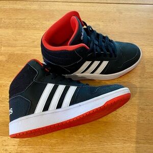 Size 5 adidas sneakers
